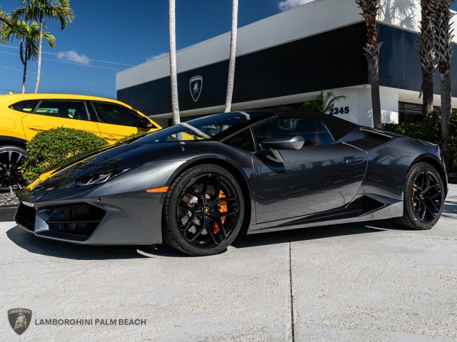 2019 Lamborghini Huracan Spyder in , 