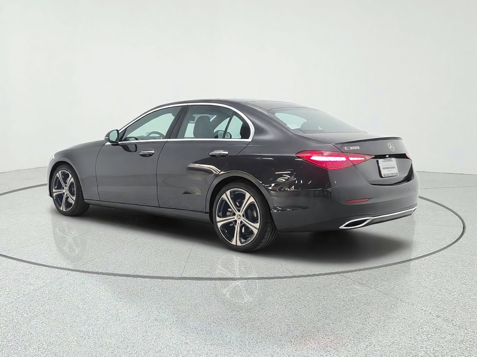 New 2026 Graphite Grey Metallic Mercedes-Benz C 300 Sedan image 7