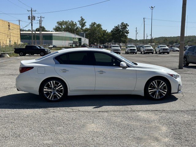 2022 INFINITI Q50 SENSORY 2