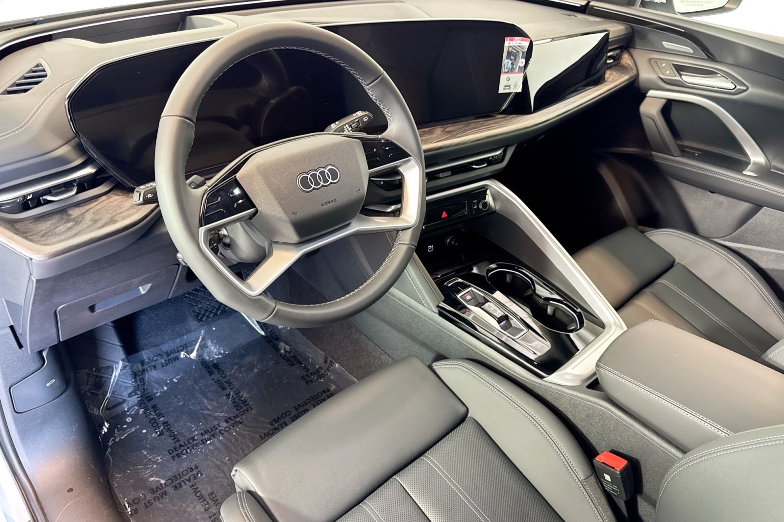 New 2025 Glacier White Metallic Audi Premium Plus 2.0 TFSI quattro image 9