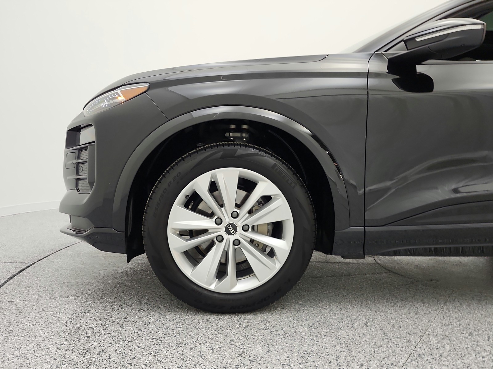 Used 2025 Mythos Black Metallic Audi Premium Plus RWD image 17