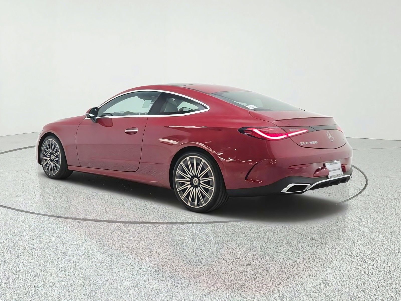New 2027 MANUFAKTUR Patagonia Red Metallic Mercedes-Benz CLE 450 4MATIC® Coupe image 7