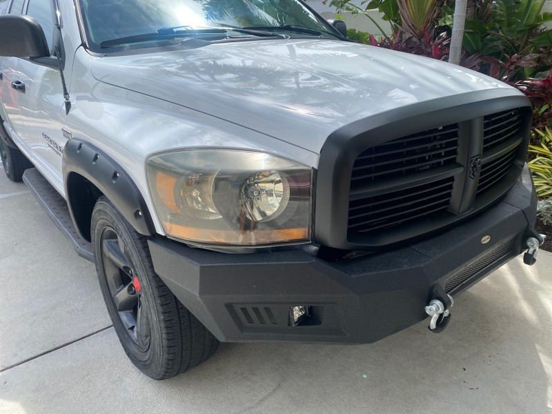 2007 Dodge Ram 1500 SLT CREW CAB CAMPER TOP 5.7 V8 in , 