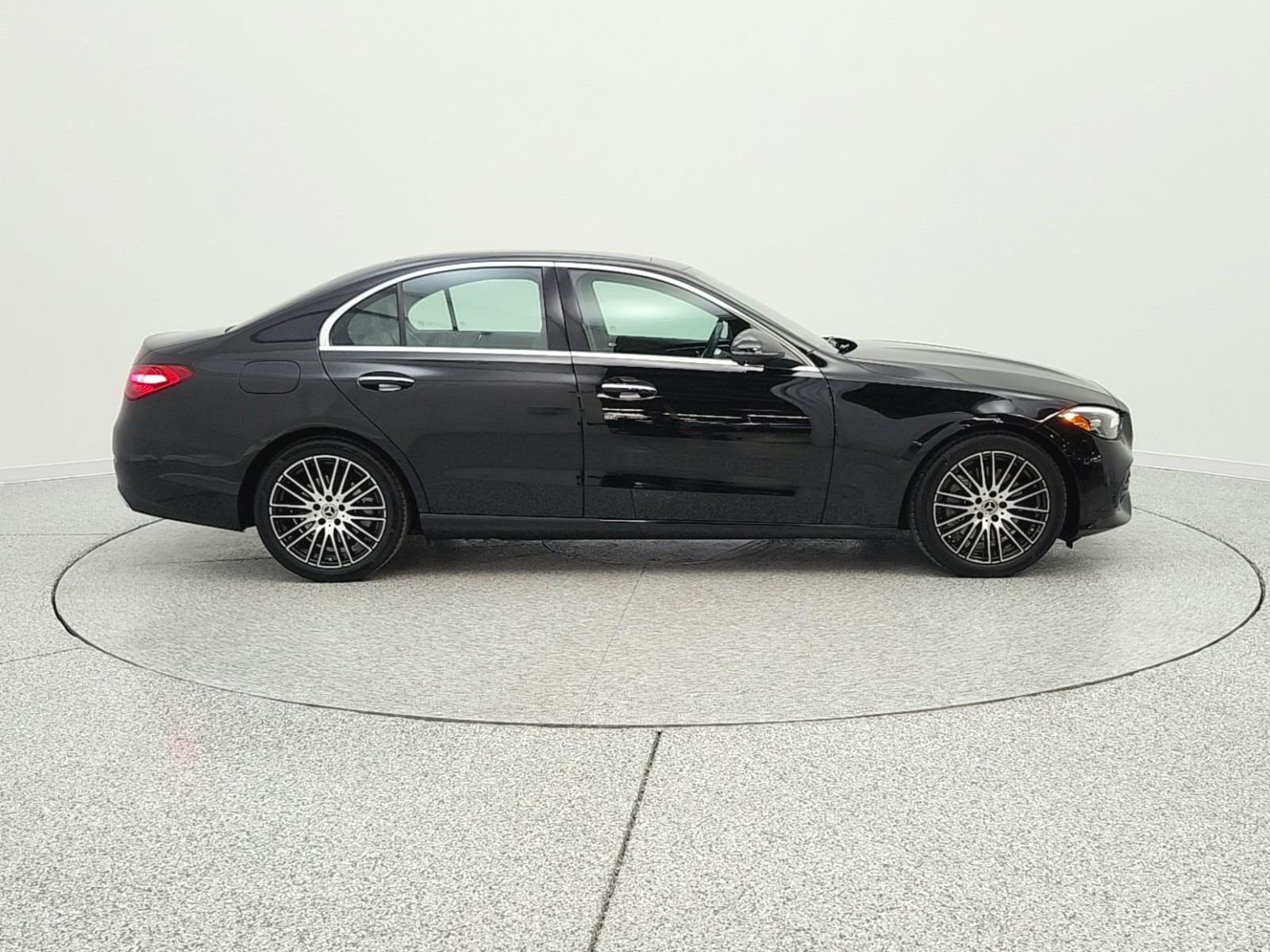 Certified Used 2025 Black Mercedes-Benz C 300 Sedan image 4