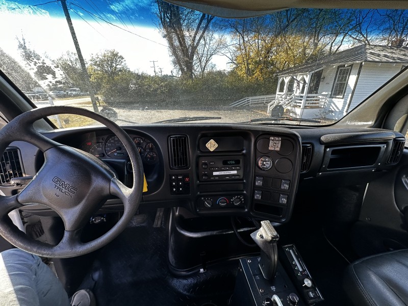 2003 GMC C7500 Dump Truck w Spreader  in , 