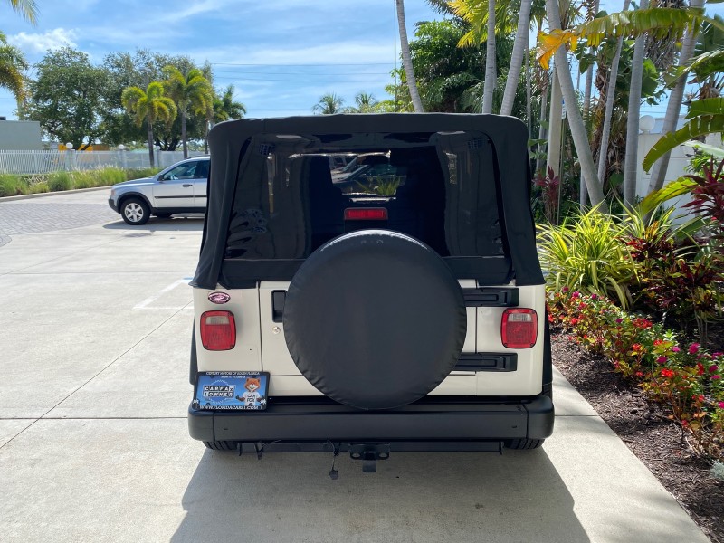 2005 Jeep Wrangler SE 4WD LOW MILES 29,371 1 OWNER in ,