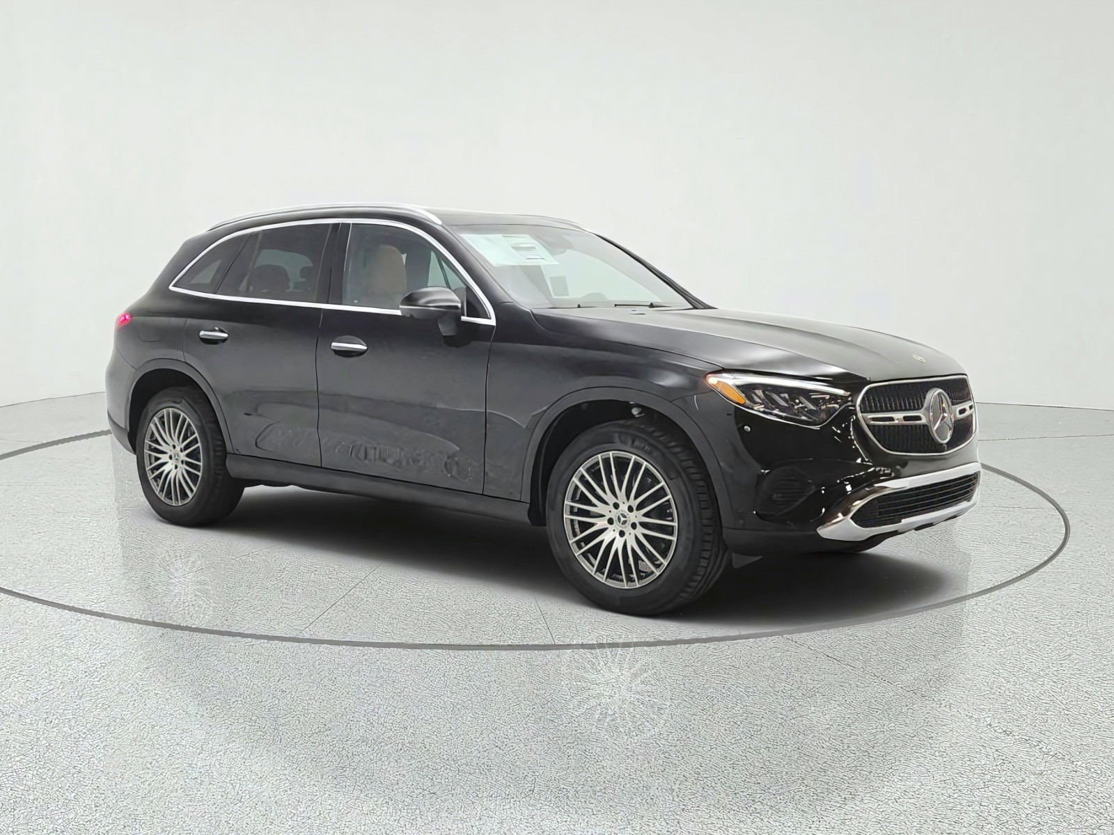 New 2027 Obsidian Black Metallic Mercedes-Benz GLC 300 SUV image 3