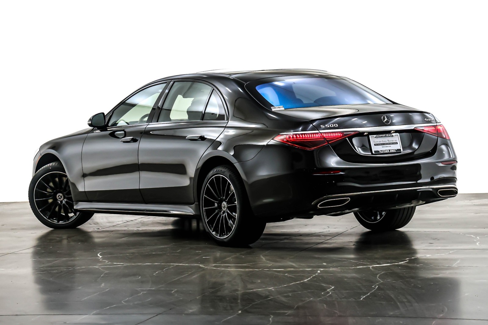 New 2026 Obsidian Black Metallic Mercedes-Benz S 500 image 12