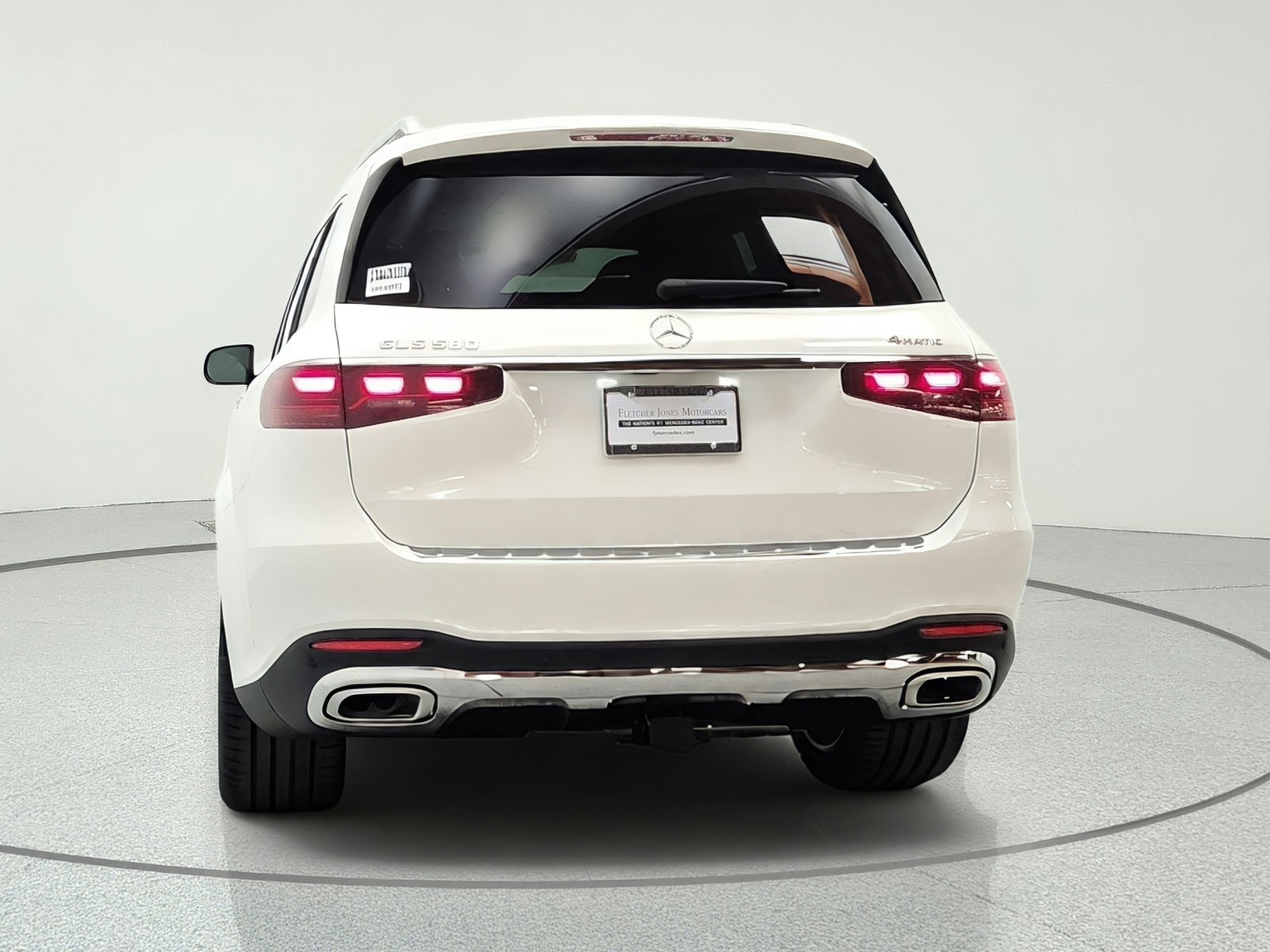 New 2026 Polar White Mercedes-Benz GLS 580 4MATIC® SUV image 6