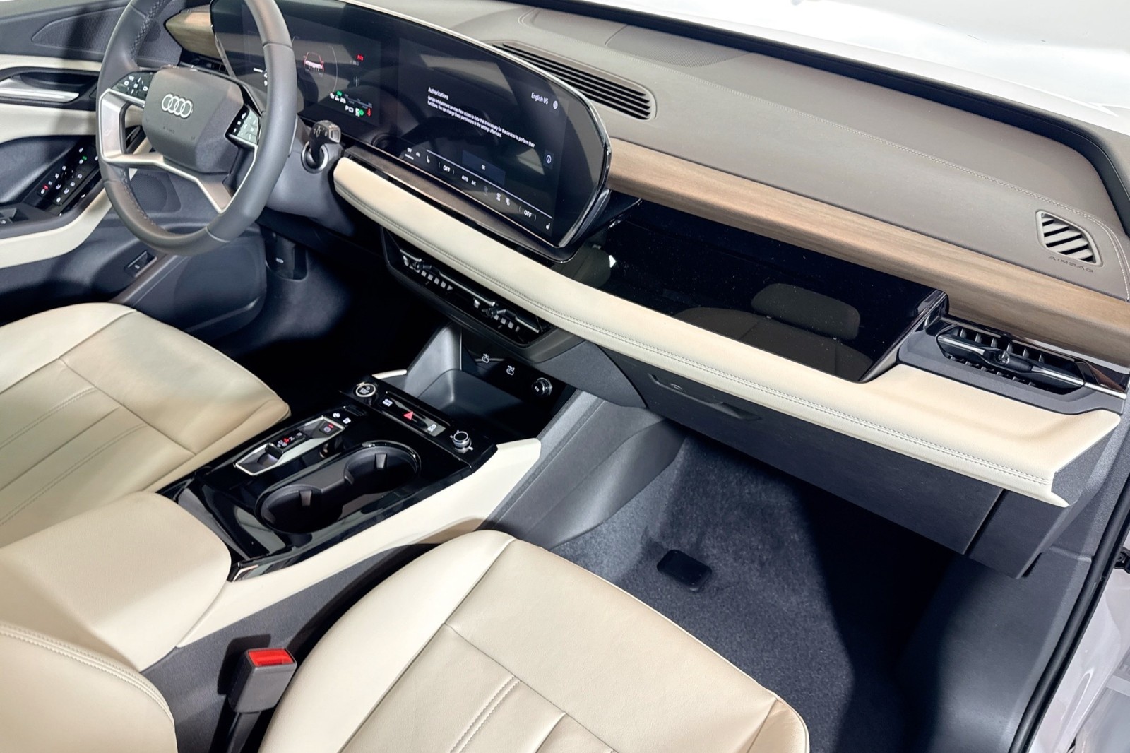 New 2025 Glacier White Metallic Audi Premium quattro image 26