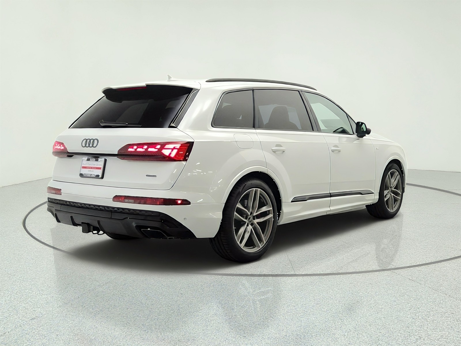 New 2026 Glacier White Metallic Audi S line Prestige 55 quattro *Ltd Avail* image 5