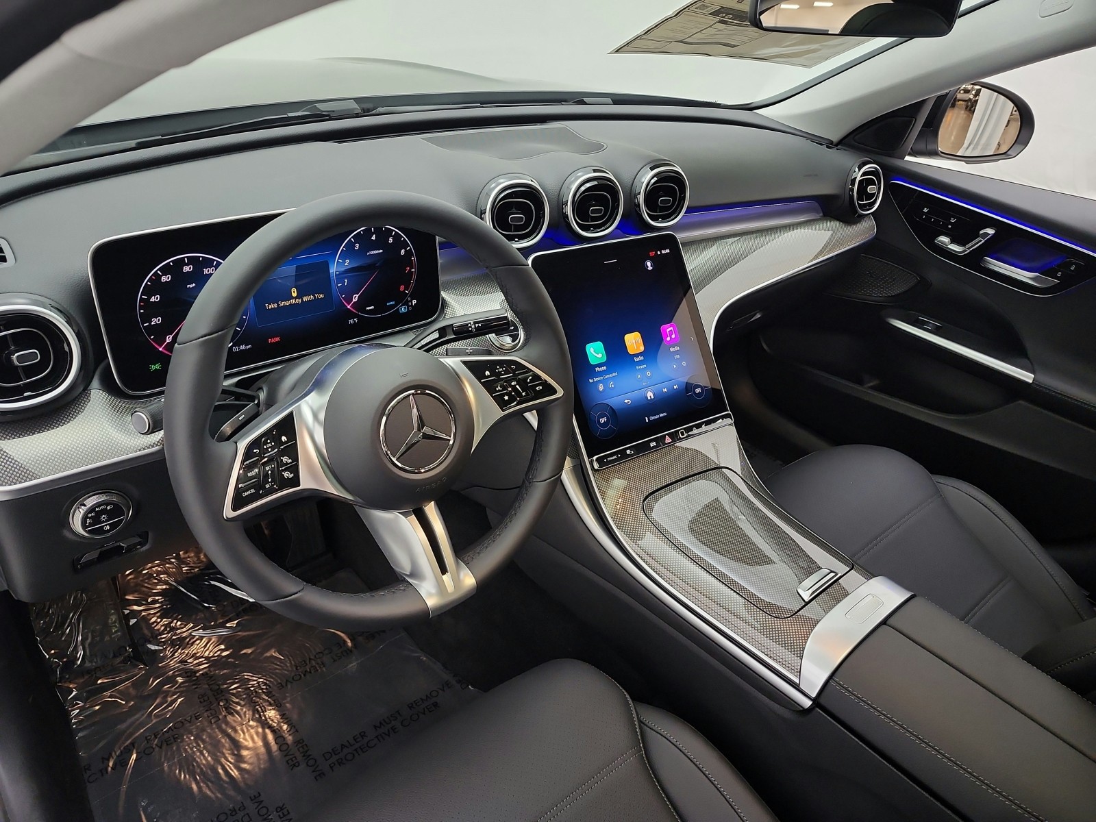 New 2026 Black Mercedes-Benz C 300 image 9