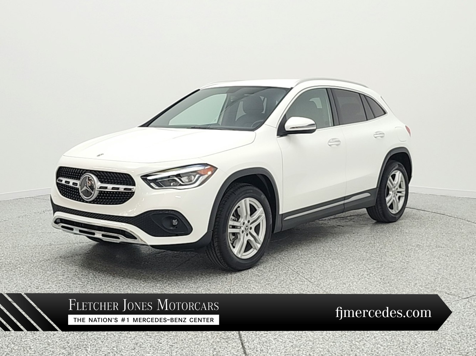 Polar White 2022 Mercedes-Benz GLA 250 FWD SUV / Crossover Front-Wheel Drive Automatic