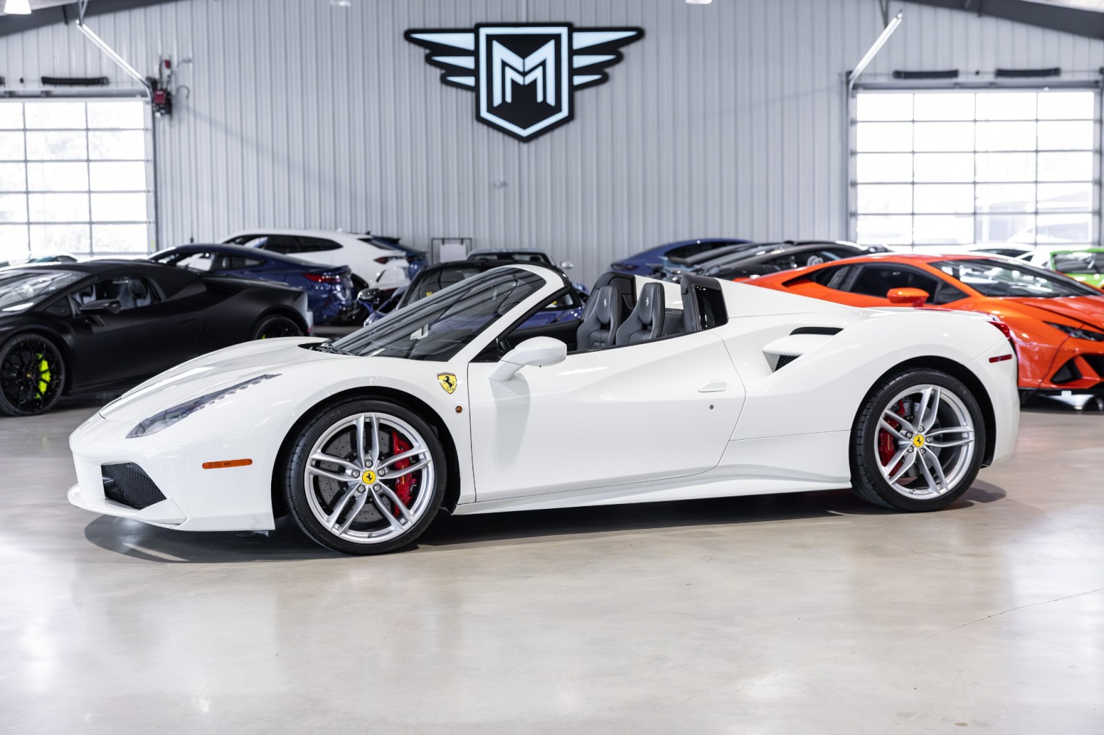 Used Car 2018 Ferrari 488 Spider  For Sale Under $390,000 In Boerne, Texas