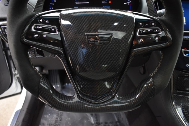 2015 Cadillac ATS Sedan Leather Keyless Entry Moonroof Bose Sound Rear Camera Wireless Charging 16