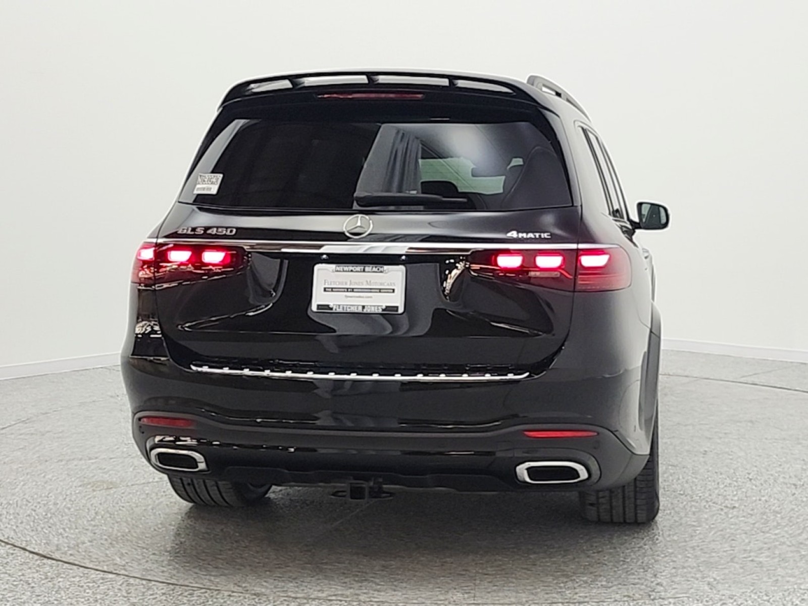 New 2026 Obsidian Black Metallic Mercedes-Benz GLS 450 image 6