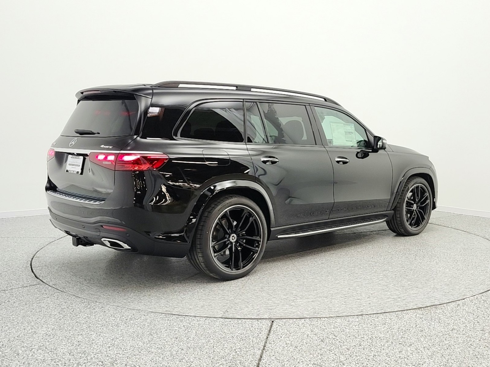 New 2026 Black Mercedes-Benz GLS 450 image 5