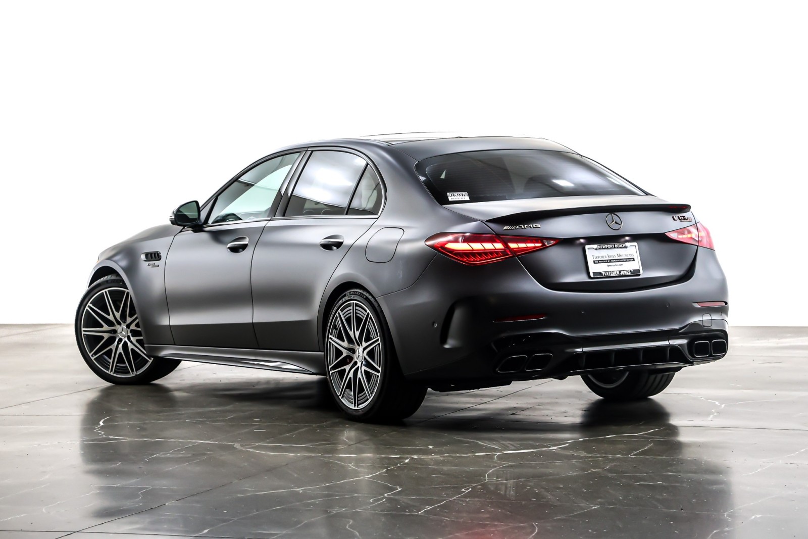 New 2026 MANUFAKTUR Graphite Grey Magno Mercedes-Benz AMG® C 63 S E Performance Sedan image 12