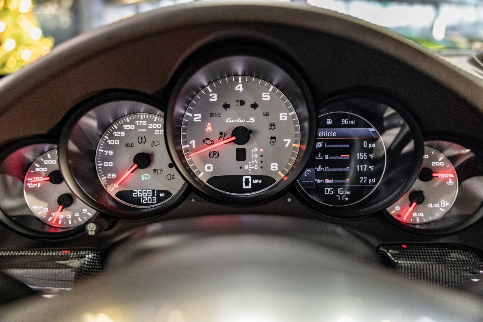 Used Car 2015 Porsche 911  Turbo S For Sale Under $140,000 In Boerne, Texas