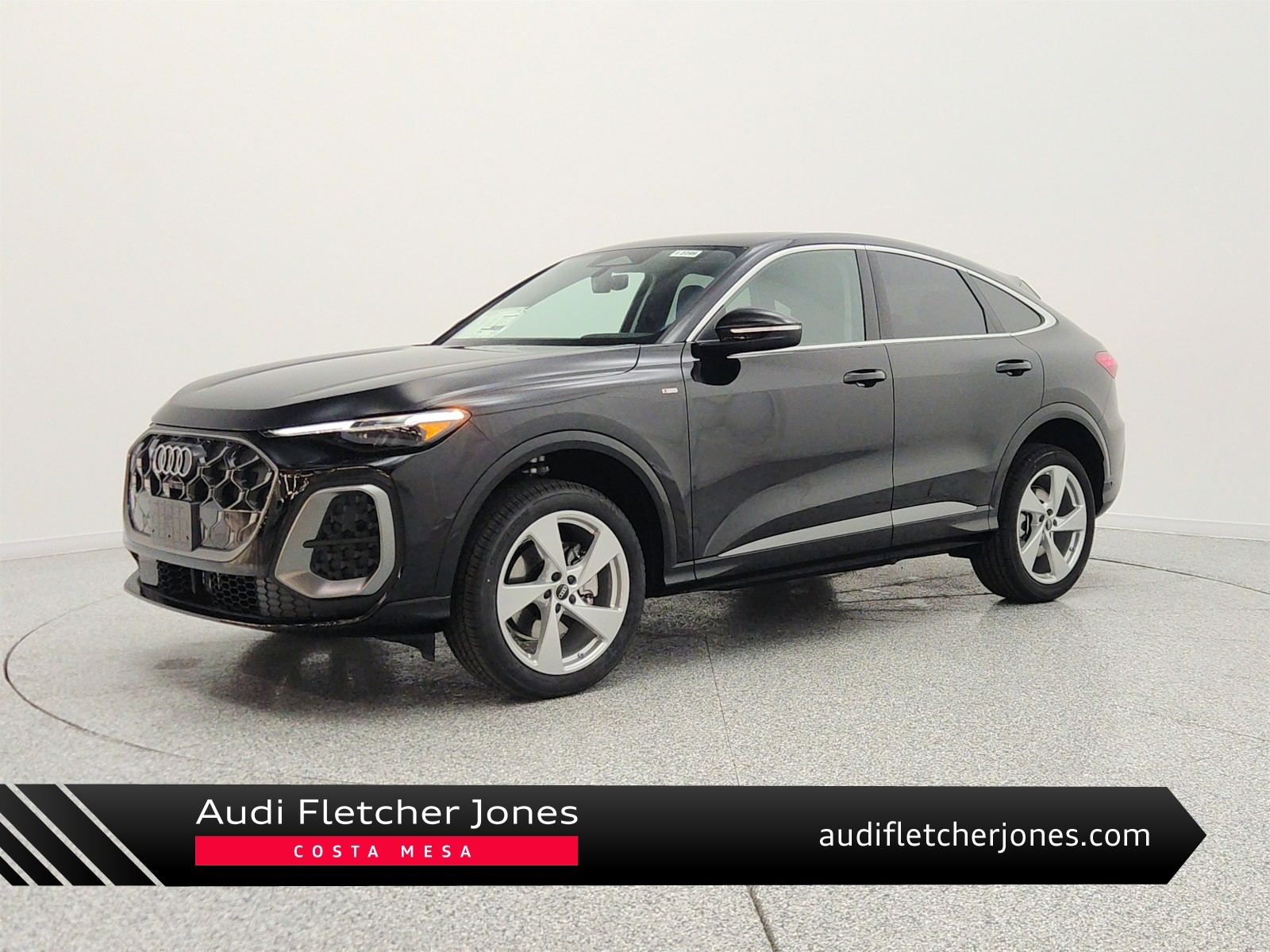 Mythos Black Metallic 2026 Audi Q5 Sportback quattro Premium Plus TFSI Sedan All-Wheel Drive Automatic