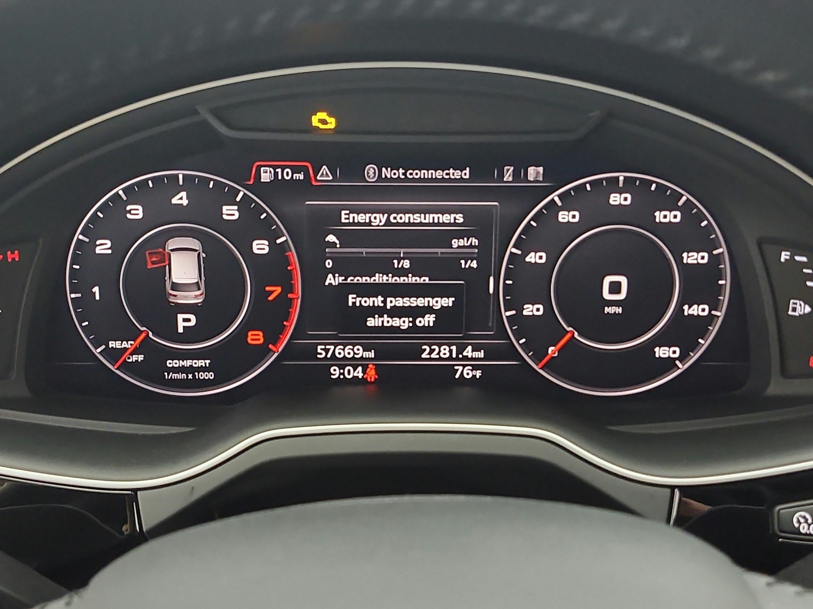 Used 2018 Carrara White Audi 3.0 TFSI Premium Plus image 9