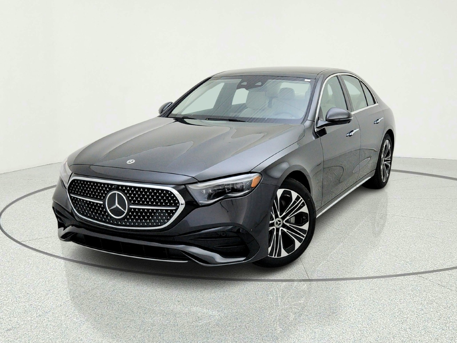 New 2026 Graphite Grey Metallic Mercedes-Benz E 350 RWD Sedan image 2