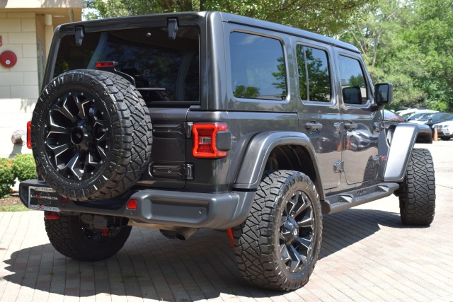 2018 Jeep Wrangler Unlimited Fuel Wheels Navi Leather Heated Front Seats Rear View Camera Remote Start Remote Entry Tow Pkg. MSRP $55,045 11