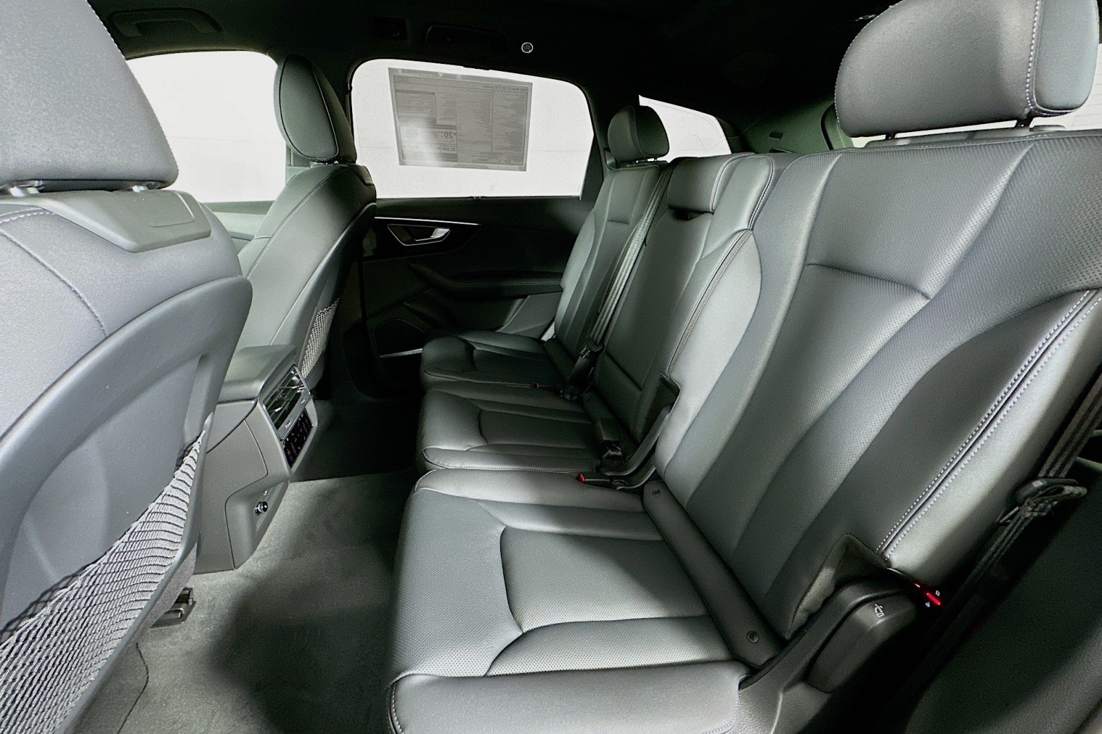 New 2025 Mythos Black Metallic Audi Premium Plus image 9