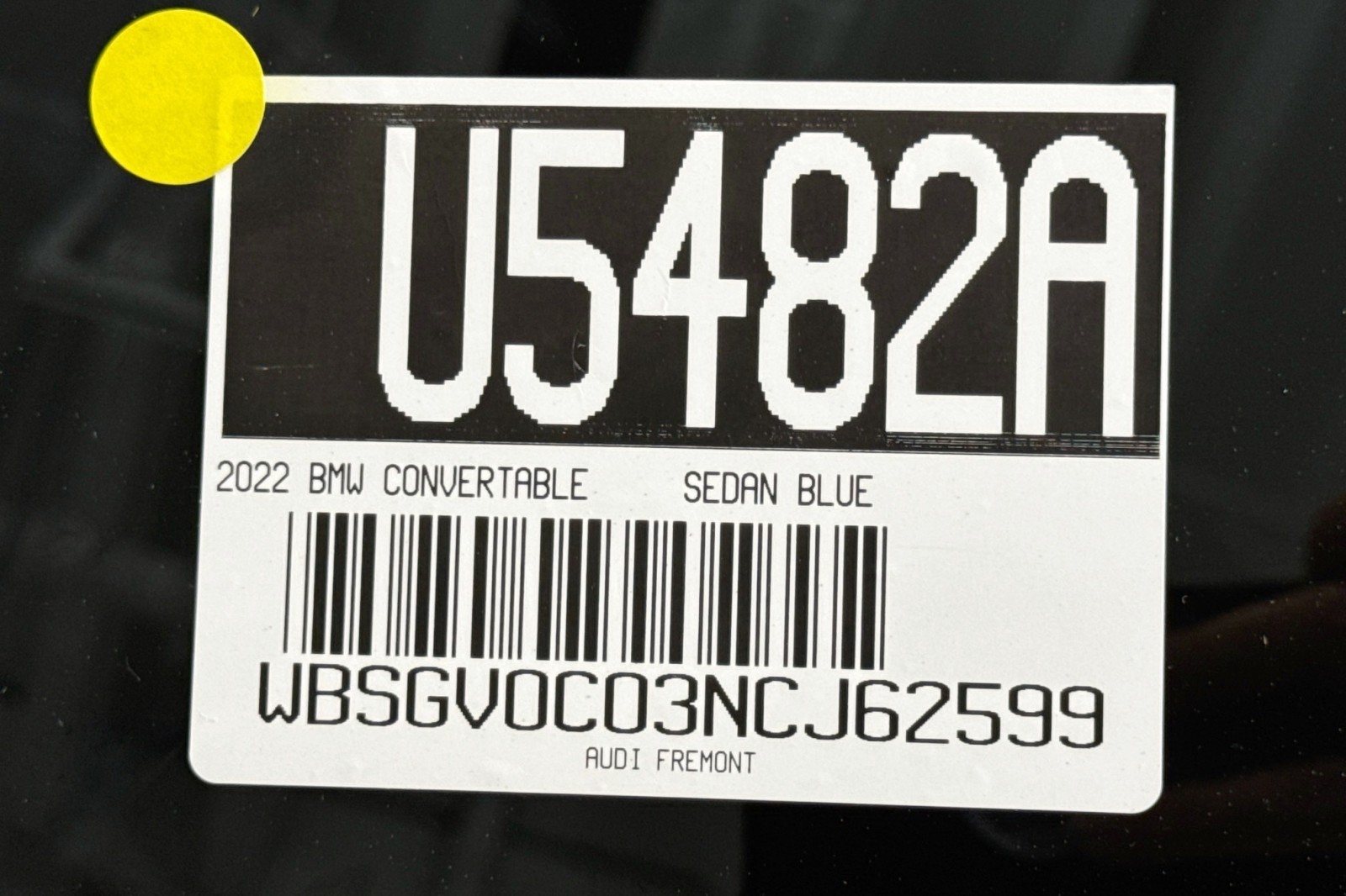 Used 2022 Marina Bay Blue Metallic BMW Competition image 30