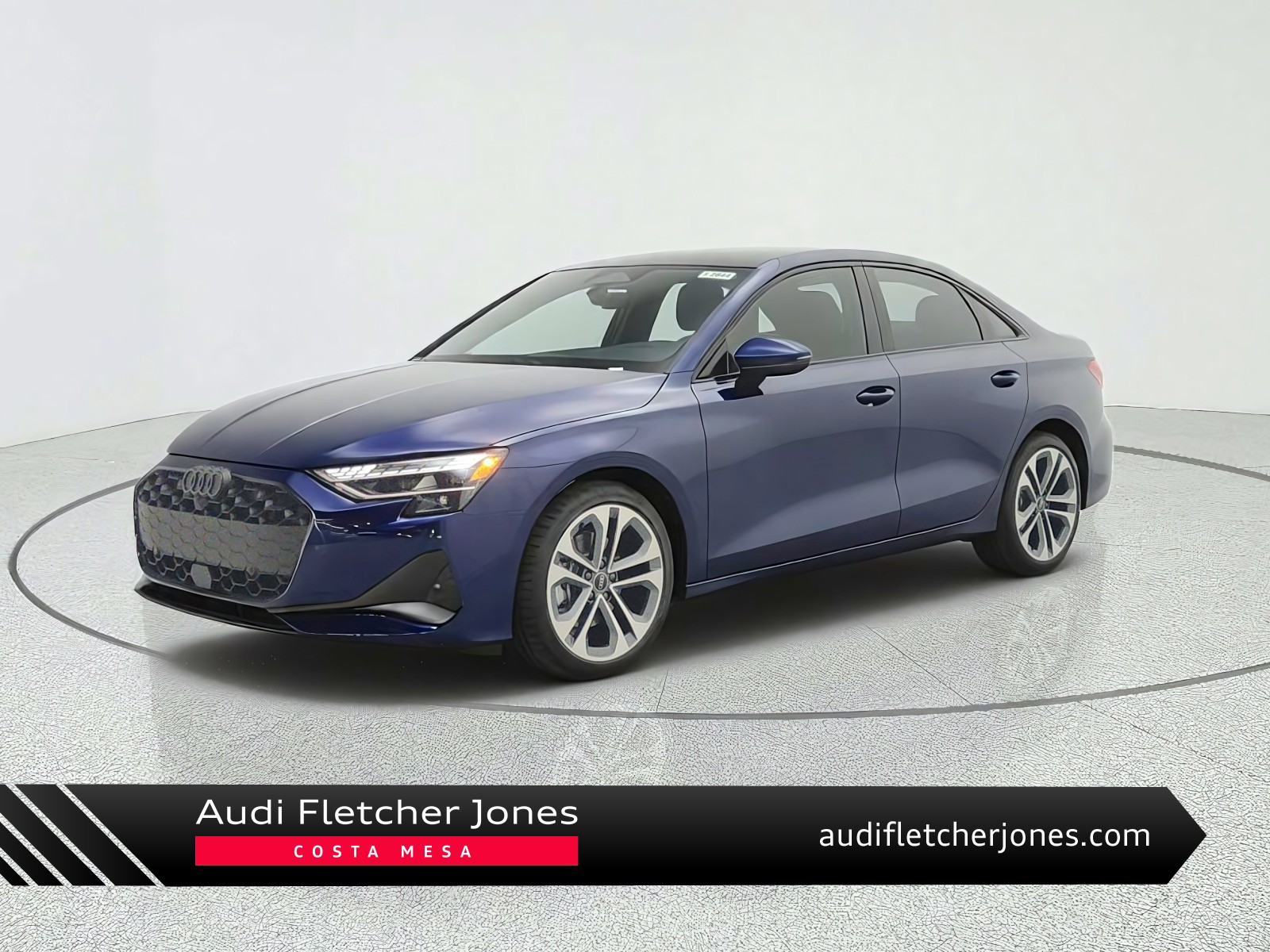 Navarra Blue Metallic 2026 Audi A3 Sedan All-Wheel Drive Automatic