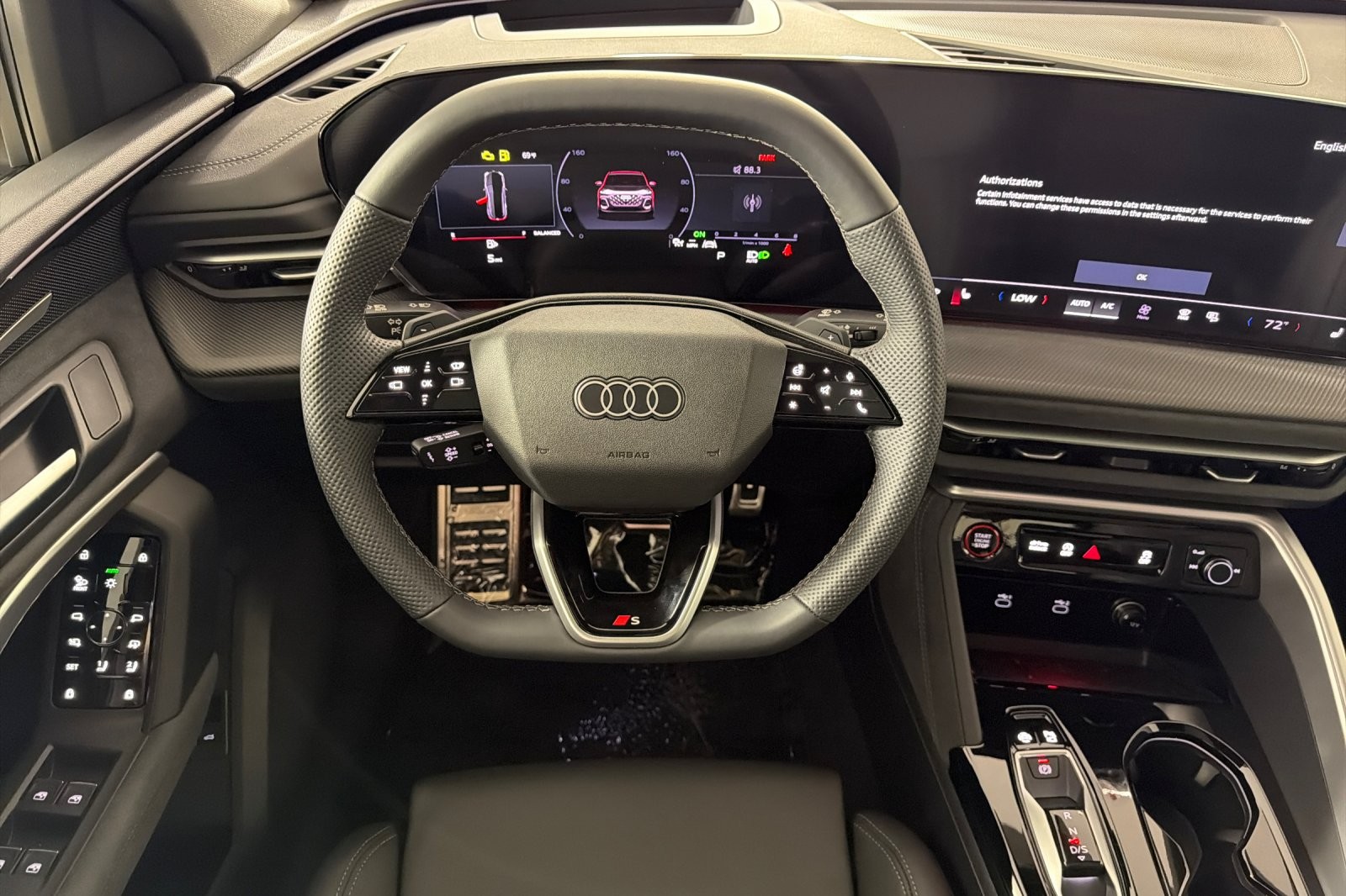 New 2025 Glacier White Metallic Audi Premium Plus 3.0 TFSI quattro image 13