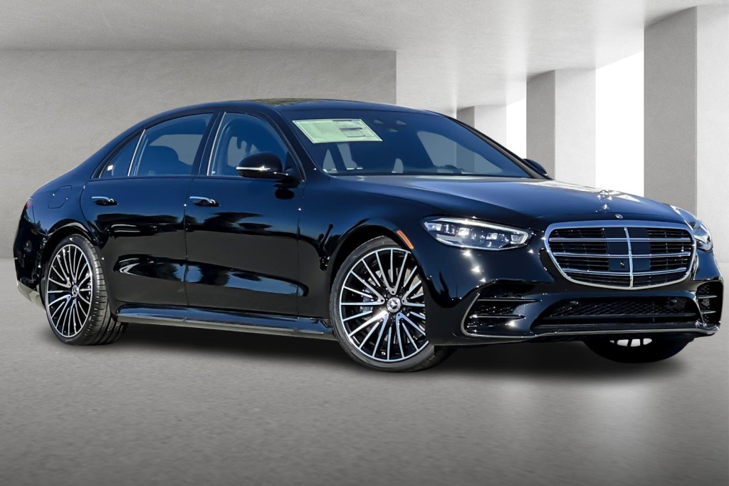 New 2024 MercedesBenz SClass S 580 4MATIC® Sedan Sedan in Fremont