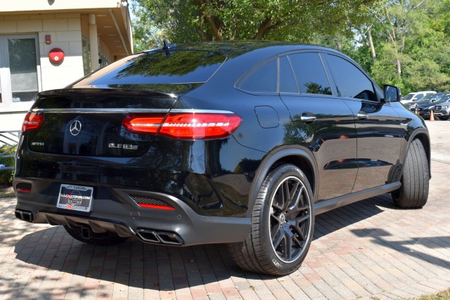 2017 Mercedes-Benz GLE Navi Leather Moonroof Heated Seats Premium Pkg. Ni 12