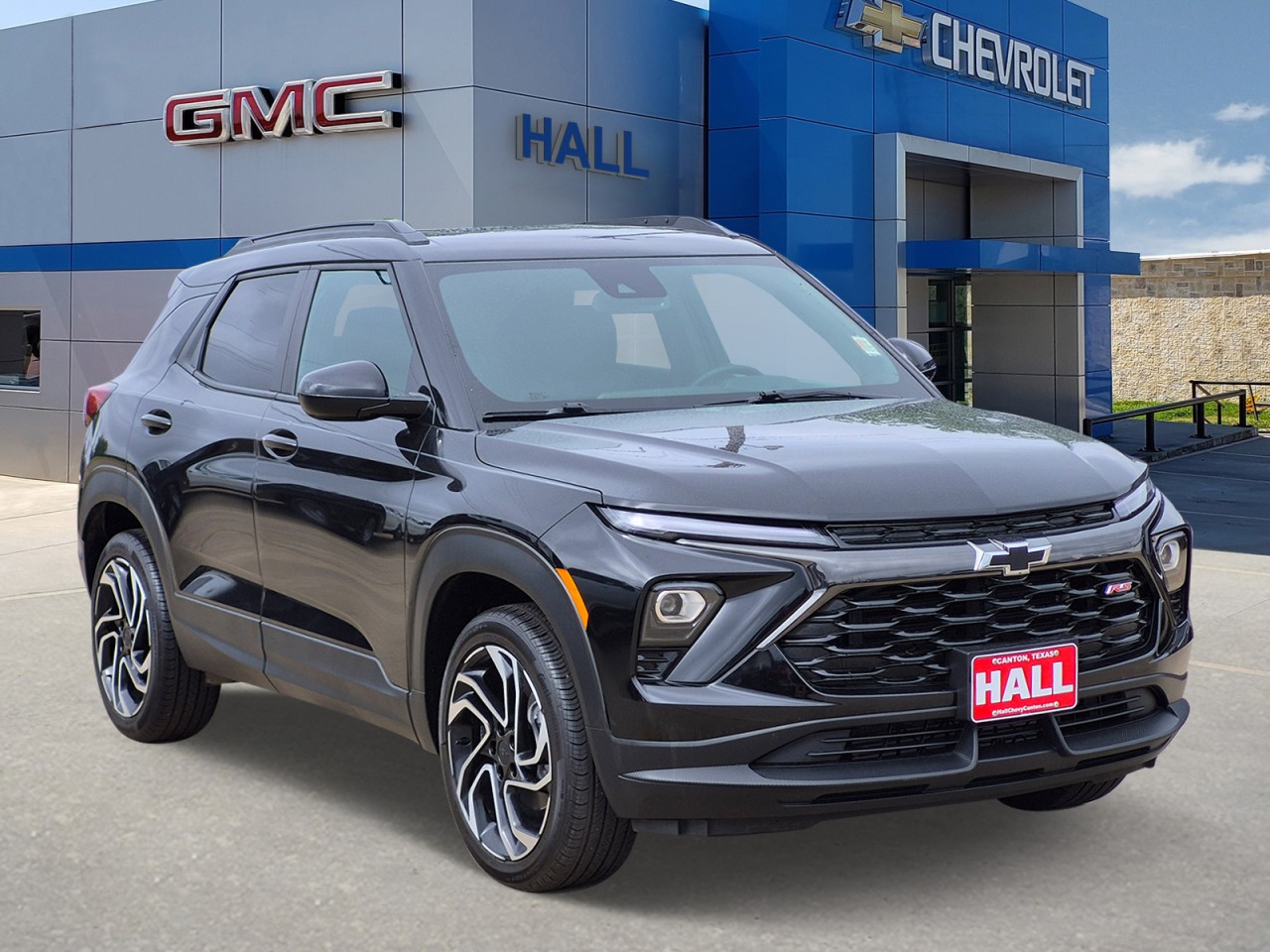 Mosaic Black Metallic 2025 Chevrolet Trailblazer SUV / Crossover Four-Wheel Drive Automatic