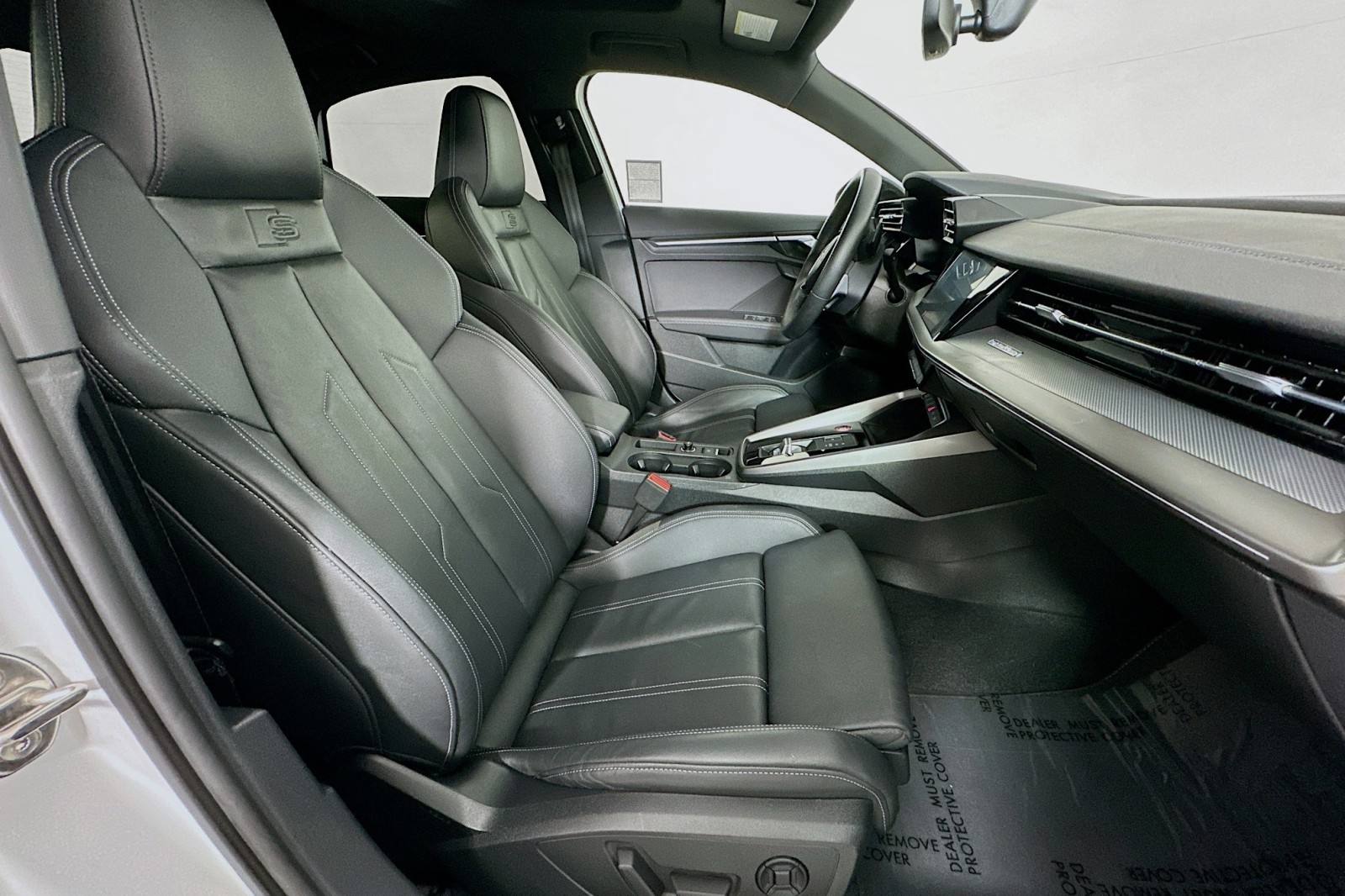 Used 2023 Glacier White Metallic Audi Premium Plus image 8