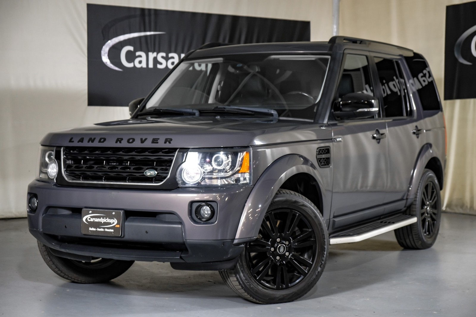 2016 Land Rover LR4 HSE Silver Edition 4