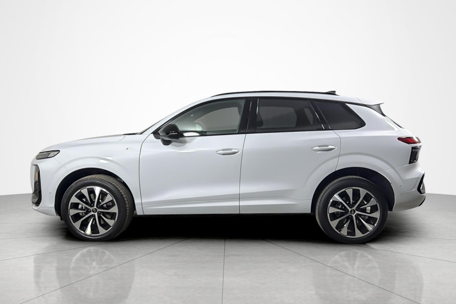 New 2026 Glacier White Metallic Audi S line quattro image 3