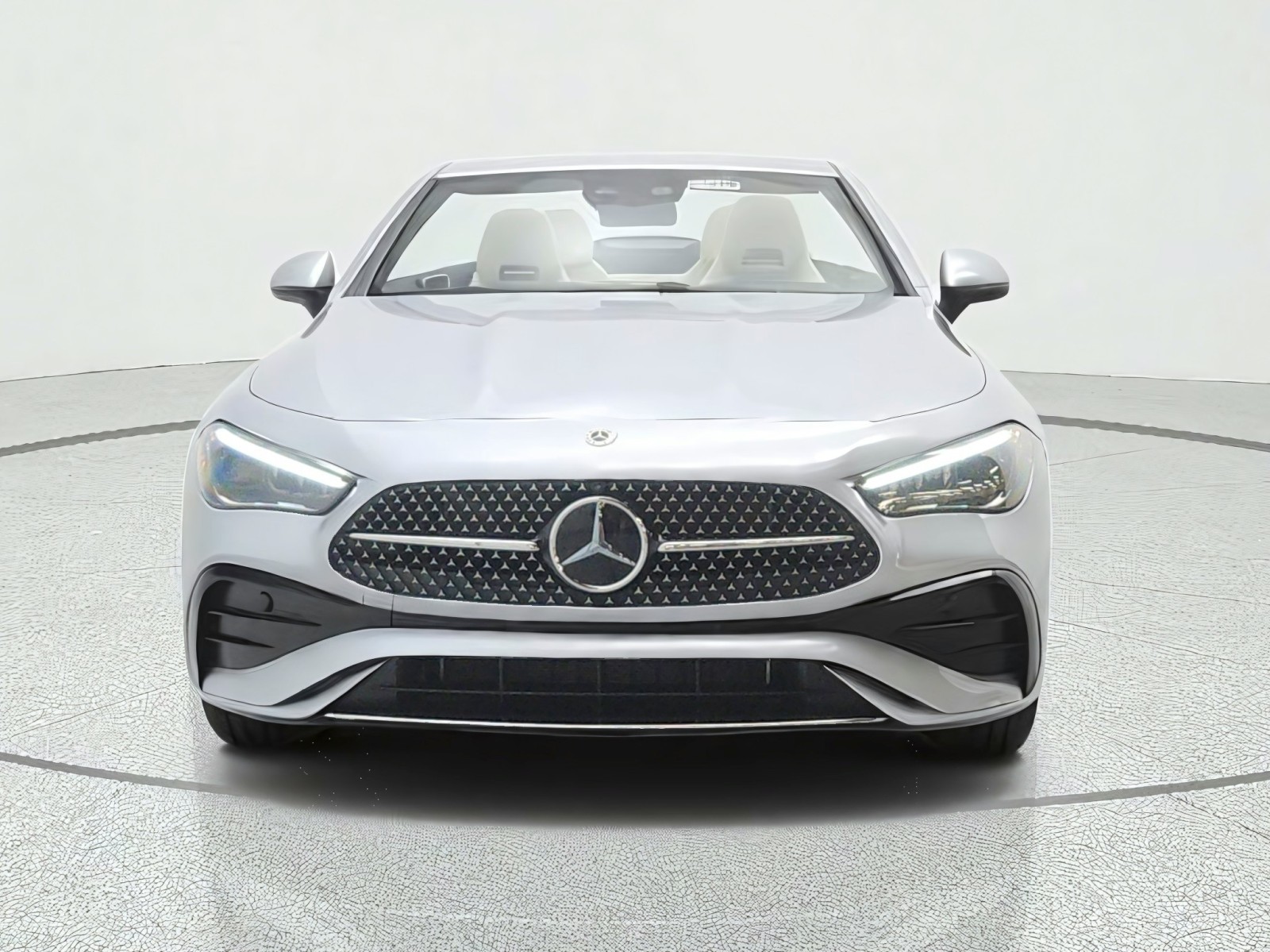 New 2027 Cirrus Silver Metallic Mercedes-Benz CLE 300 4MATIC® Cabriolet image 2