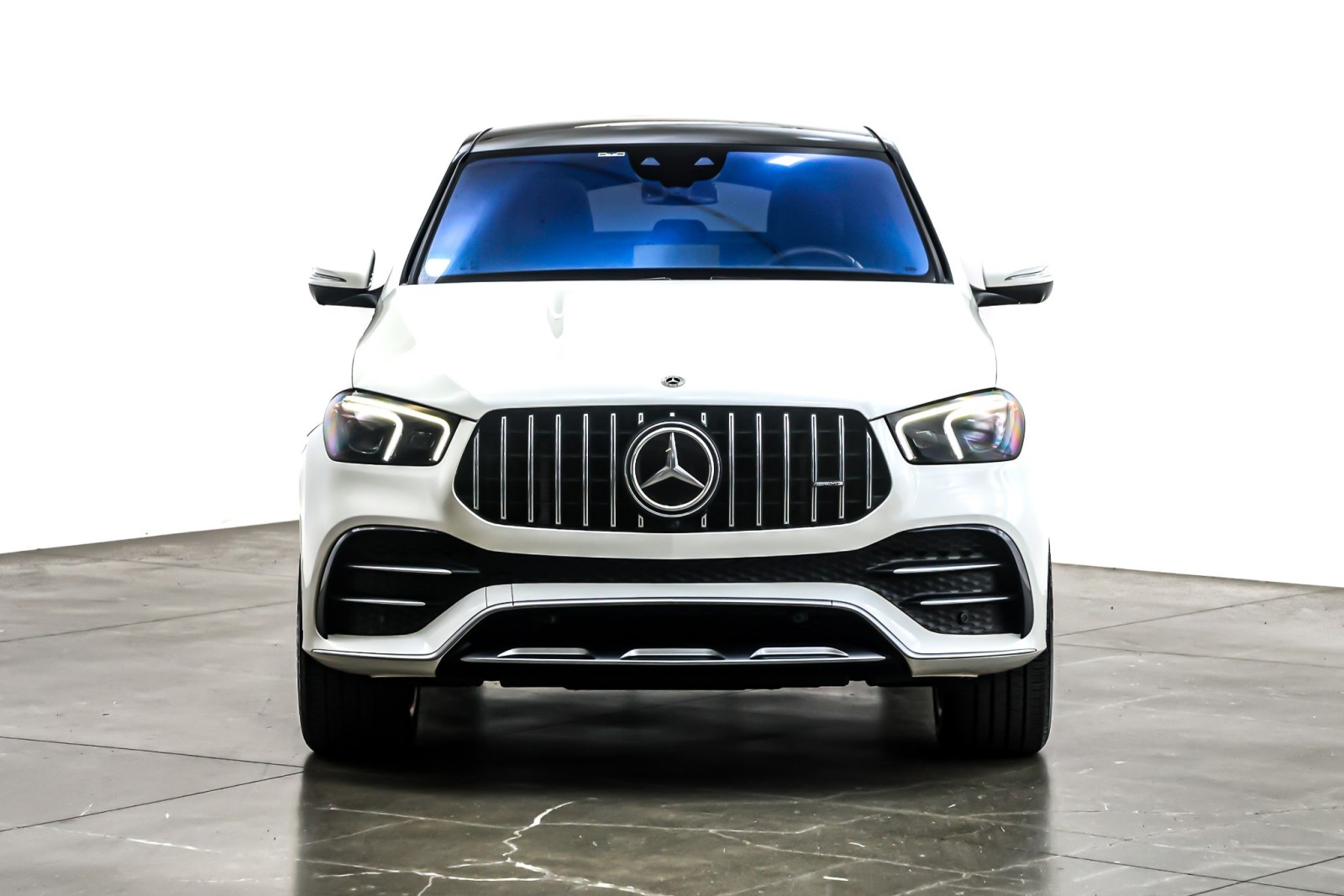 Certified Used 2021 designo Diamond White Metallic Mercedes-Benz AMG® GLE 53 4MATIC Coupe image 4