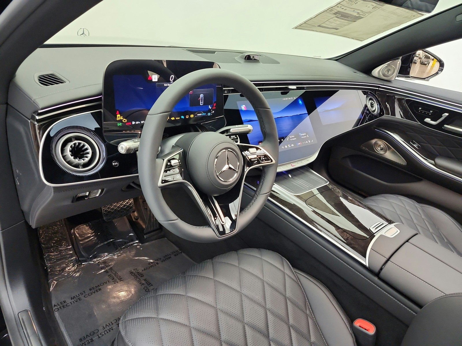 New 2027 Black Mercedes-Benz S 580 4MATIC® Sedan image 9