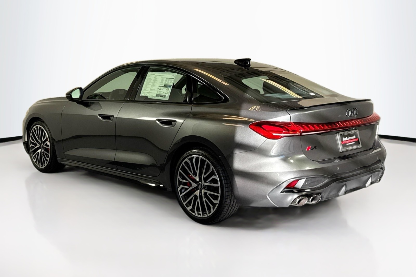 New 2025 Daytona Gray Metallic Audi Premium Plus 3.0 TFSI quattro image 7