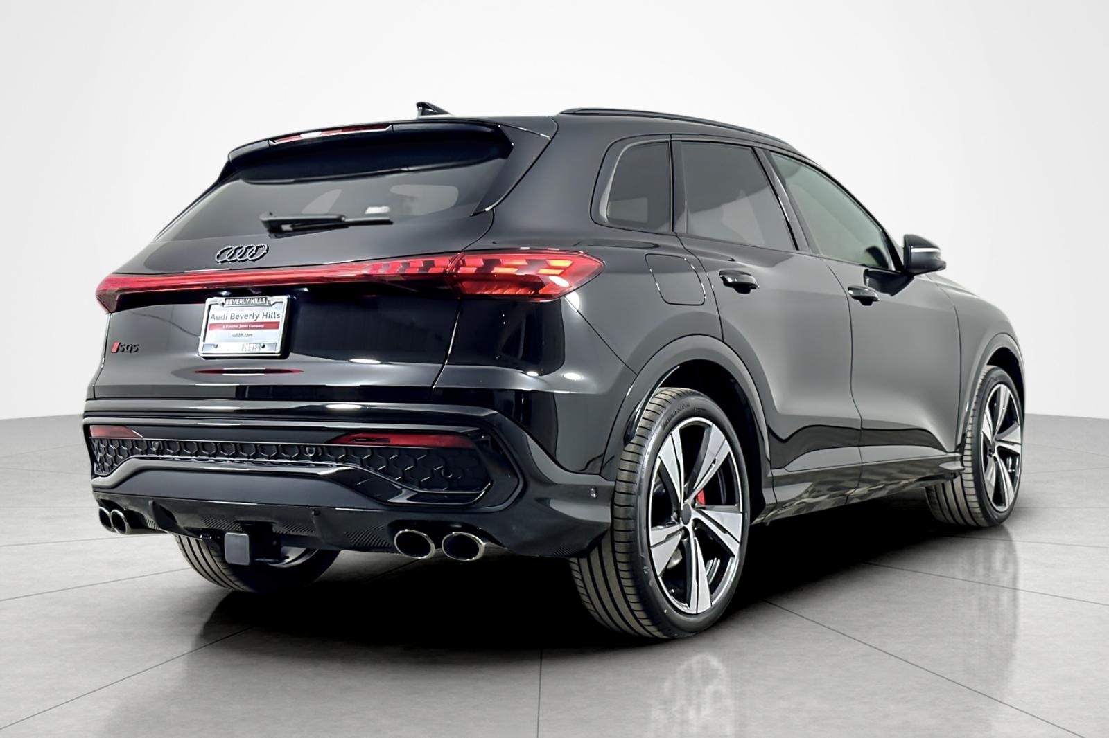 New 2026 Mythos Black Metallic Audi Premium Plus 3.0 TFSI quattro image 6