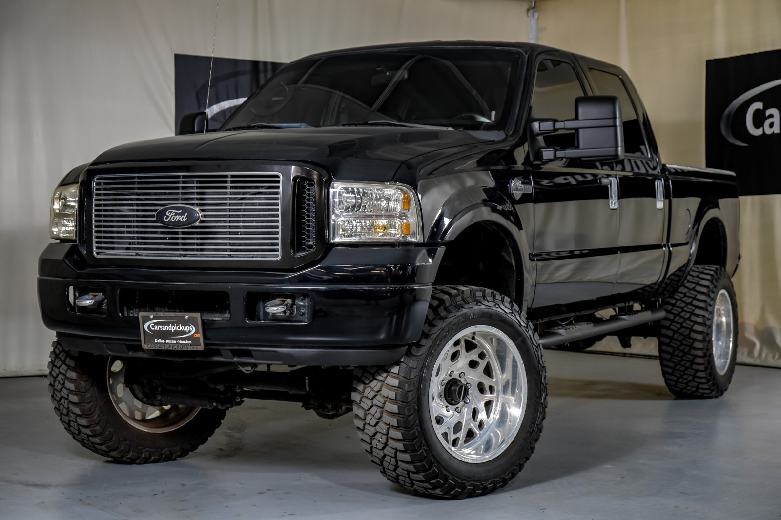 2004 Ford F-250 Harley-Davidson 4