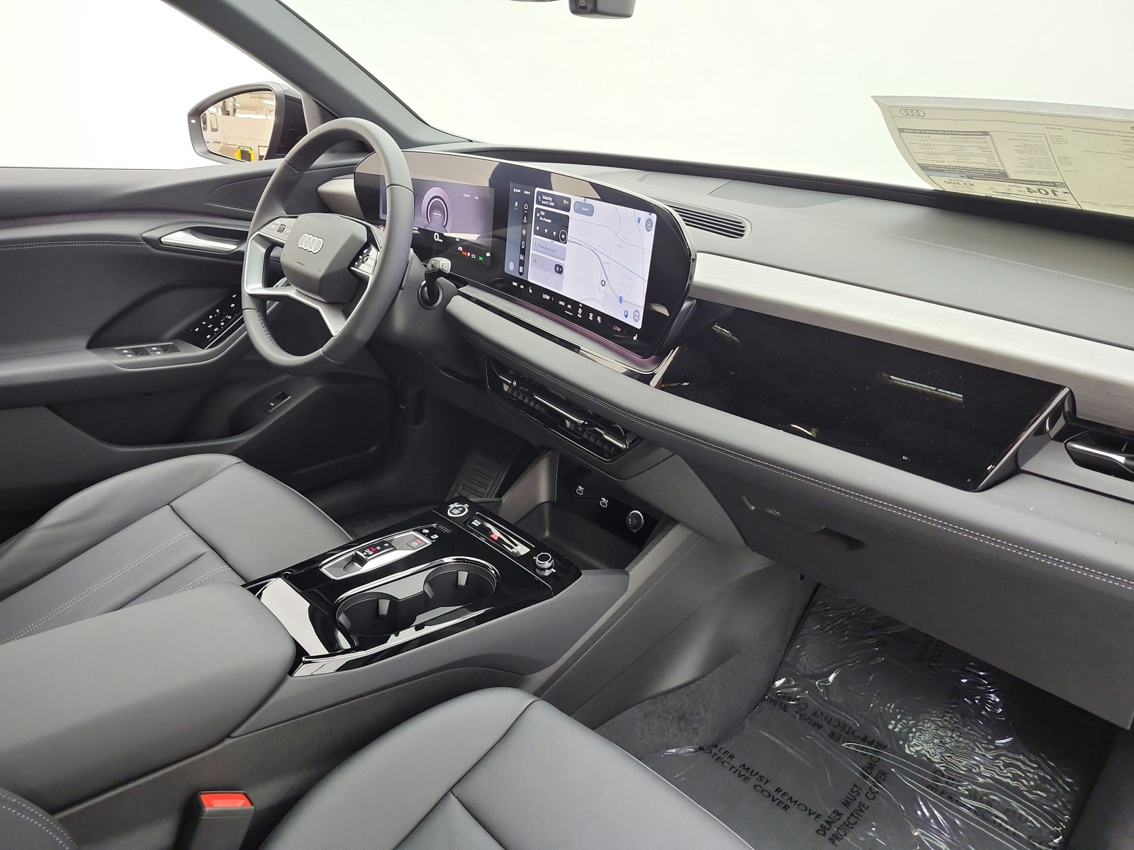New 2027 Mythos Black Metallic Audi Premium quattro image 15