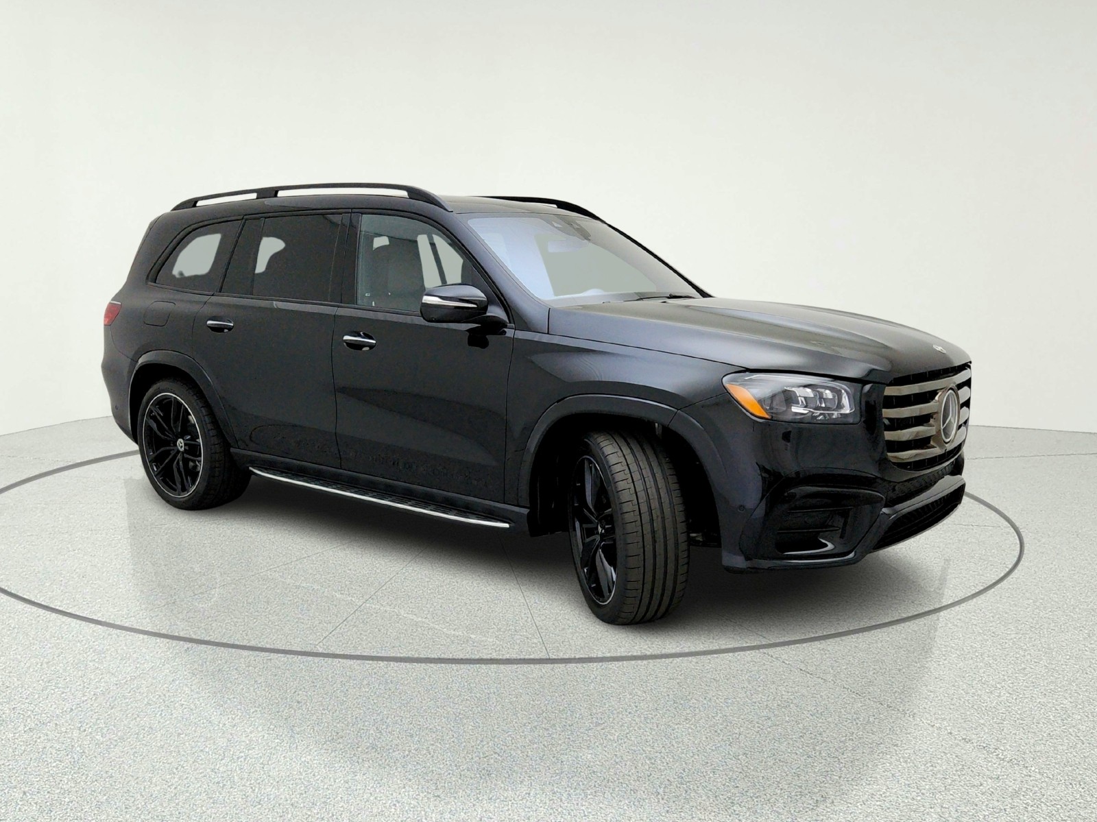 New 2026 Obsidian Black Metallic Mercedes-Benz GLS 450 4MATIC® SUV image 5
