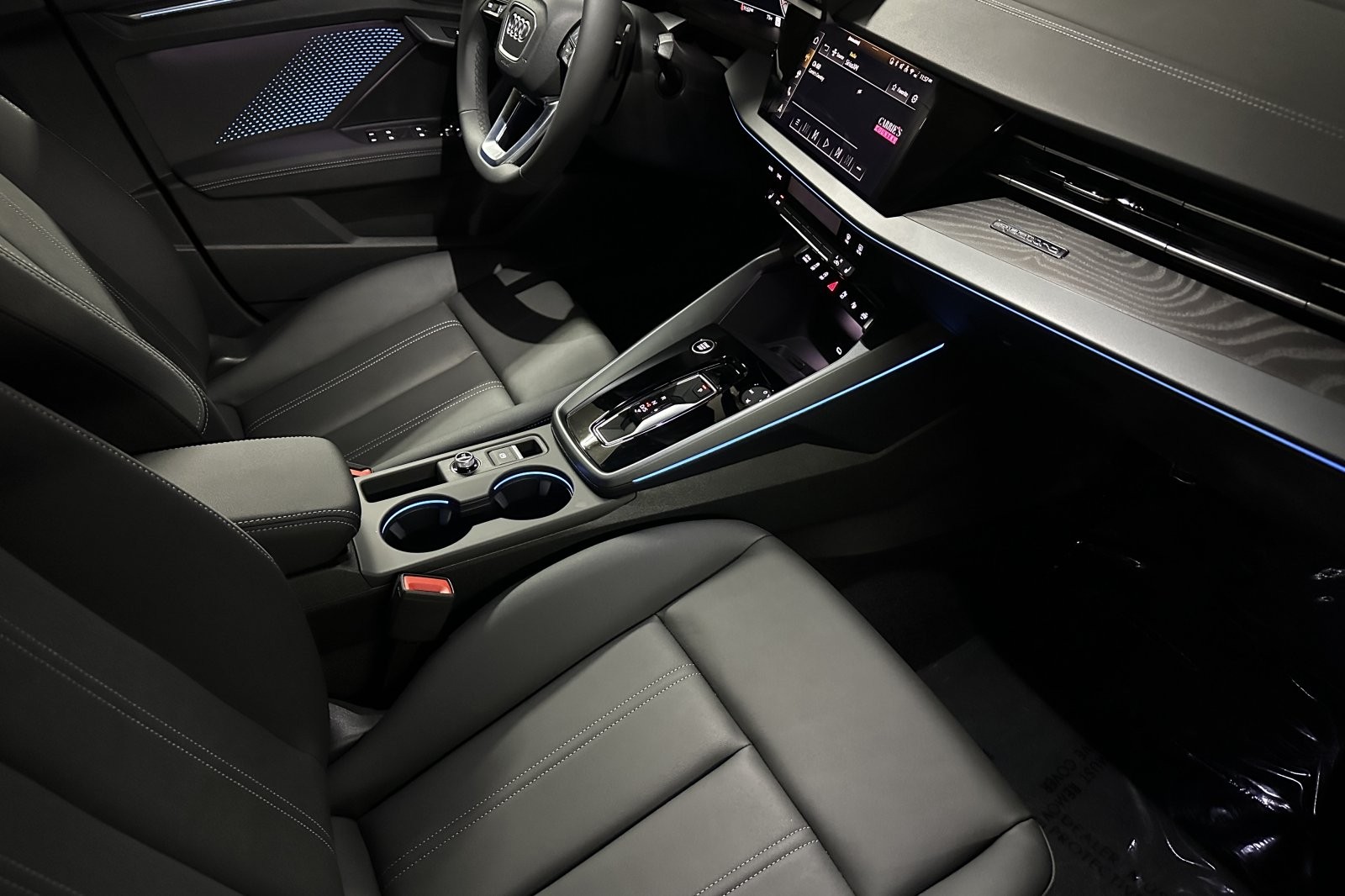New 2026 Brilliant Black Audi Premium Plus quattro image 13