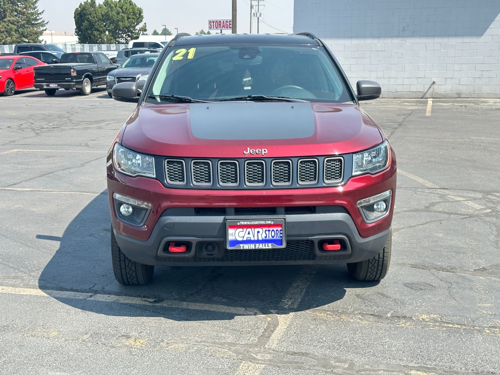 2021 Jeep Compass Trailhawk 2