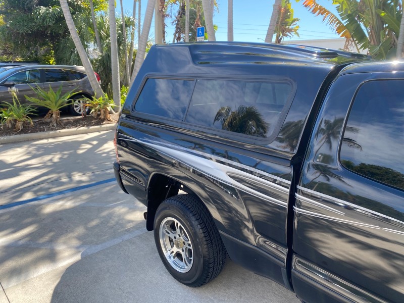 2007 Toyota Tacoma 4 DR CAMPER TOP LOW MILES 52,954 in , 