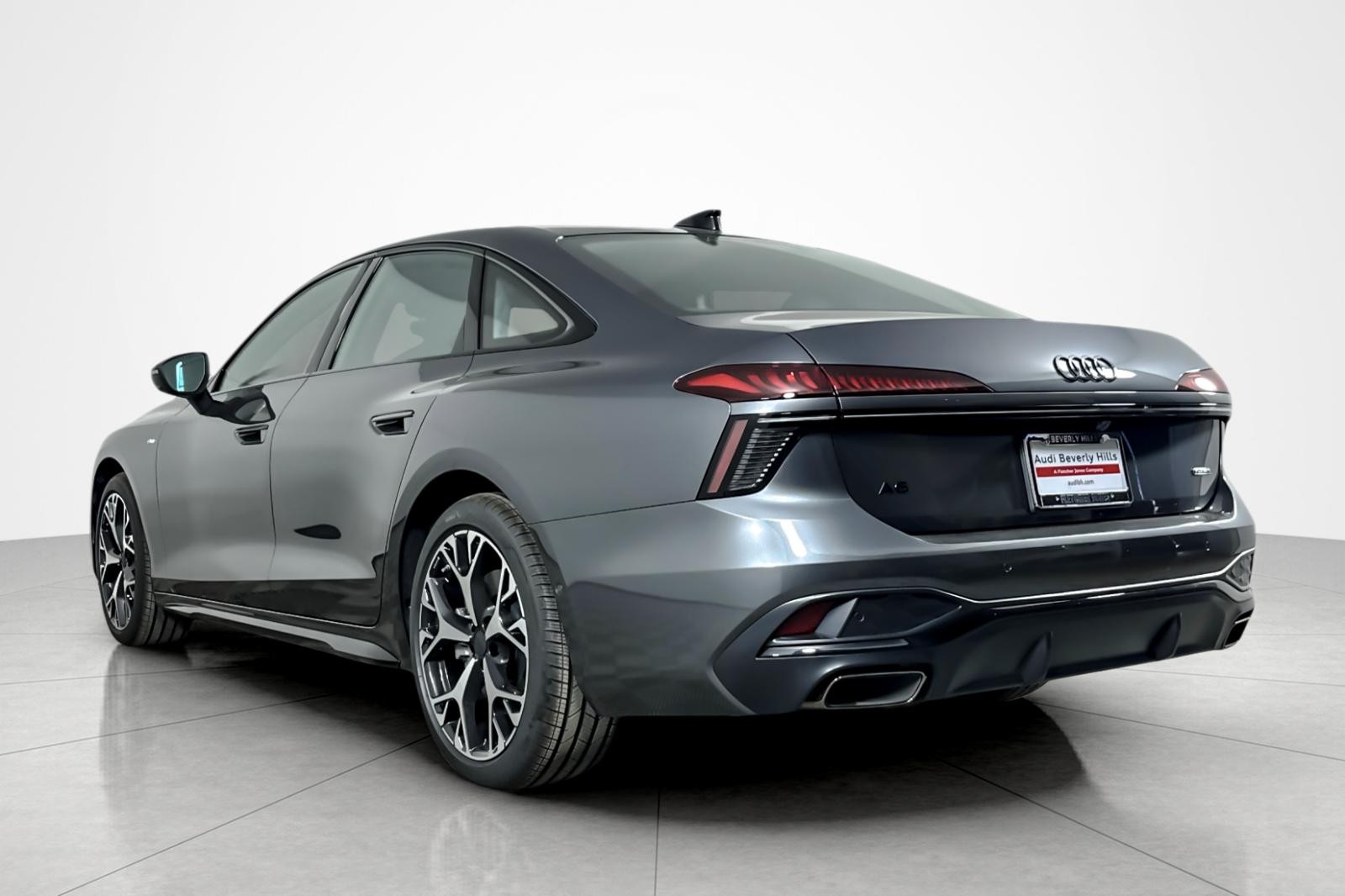 New 2026 Daytona Gray Pearl Effect Audi Premium Plus quattro image 4