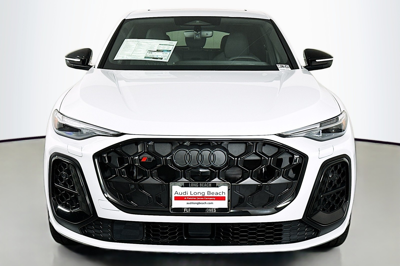 New 2026 Glacier White Metallic Audi Premium Plus image 2